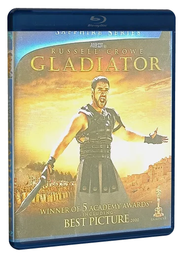 Gladiator Blu-ray, Universal Studios Home Video