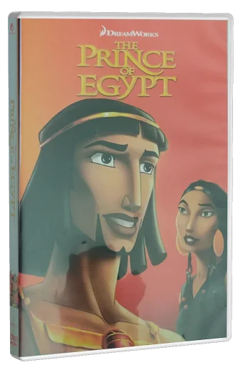 The Prince of Egypt DVD, DreamWorks Home Entertainment