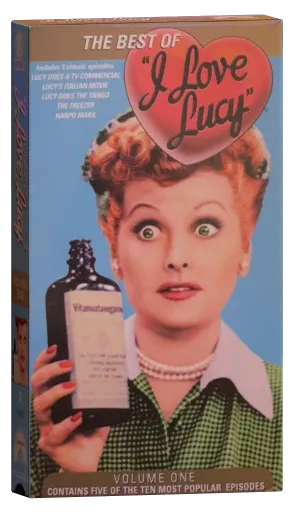 I Love Lucy VHS, Paramount Home Video