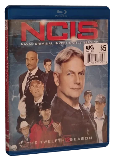 NCIS Blu-ray, Paramount