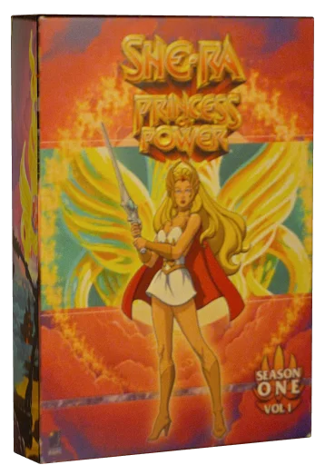 She-Ra: Princess of Power DVD, BCI Eclipse