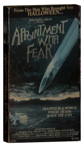 Appointment with Fear VHS cover