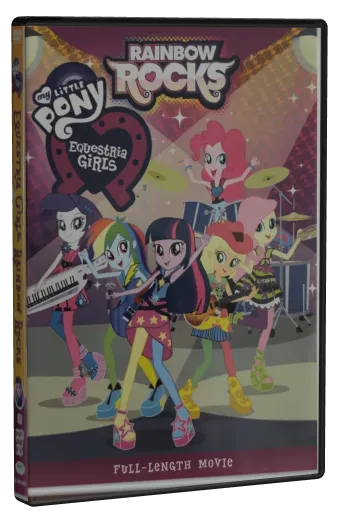 My Little Pony: Equestria Girls – Rainbow Rocks (2014)