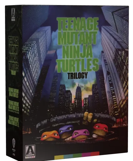 Teenage Mutant Ninja Turtles 4K-UHD, Arrow