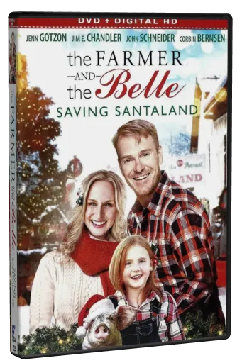The Farmer and the Belle: Saving Santaland (2020)