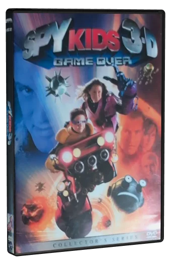 Spy Kids 3-D: Game Over DVD, Dimension Home Video