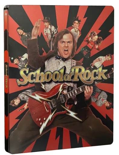 The School of Rock Blu-ray, Paramount