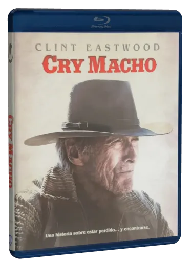 Cry Macho Blu-ray, Warner Bros. Pictures