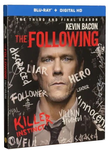 The Following Blu-ray, Warner Bros.