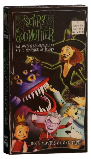 Scary Godmother: Halloween Spooktakular VHS, Bootleg