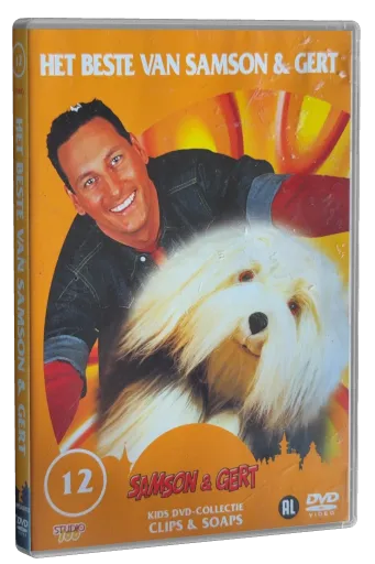 Het Beste van Samson & Gert DVD cover