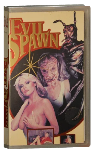 Evil Spawn VHS cover
