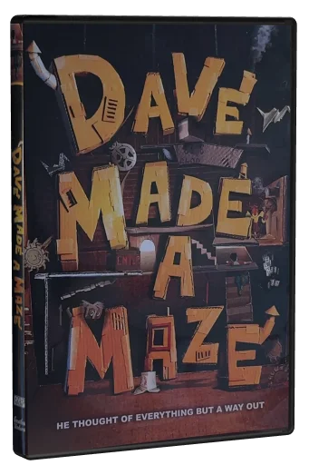 Dave Made a Maze DVD, Gravitas Ventures