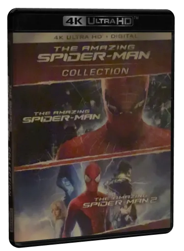 The Amazing Spider-Man Collection 4K-UHD cover