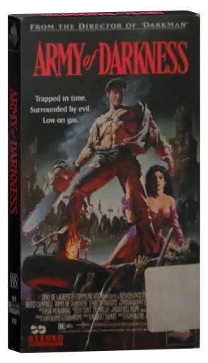 Army of Darkness VHS, MCA Universal