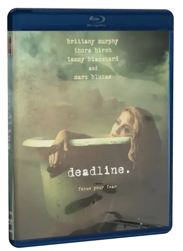 Deadline Blu-ray, First Look Studios