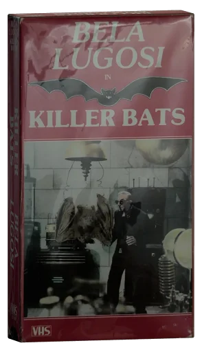 Killer Bats VHS, GoodTimes Home Video