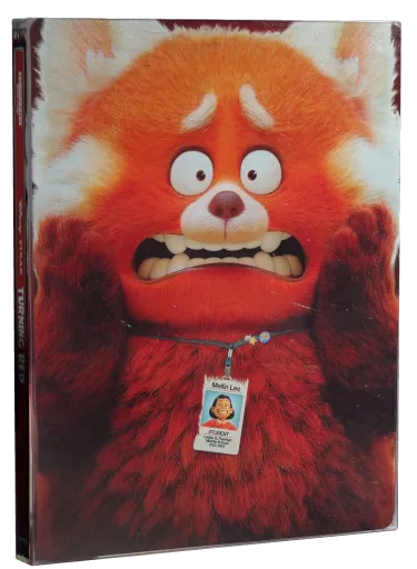 Turning Red Blu-ray, Disney Pixar