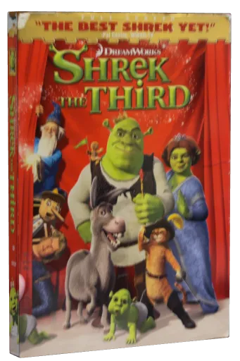 Shrek the Third DVD, DreamWorks Animation