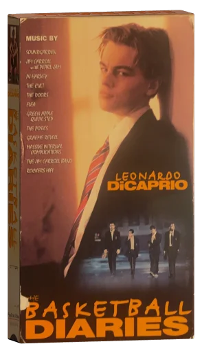 The Basketball Diaries VHS, PolyGram Video