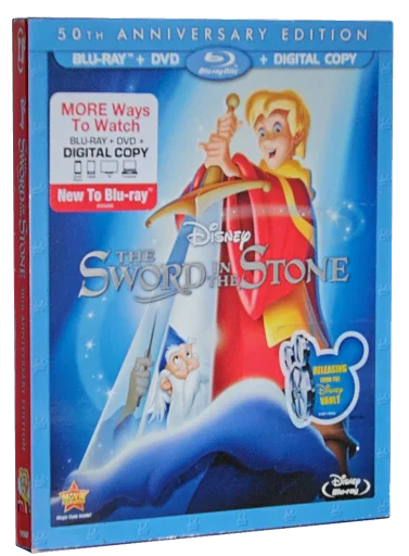 The Sword in the Stone Blu-ray, Disney
