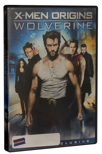 X-Men Origins: Wolverine DVD, Twentieth Century Fox
