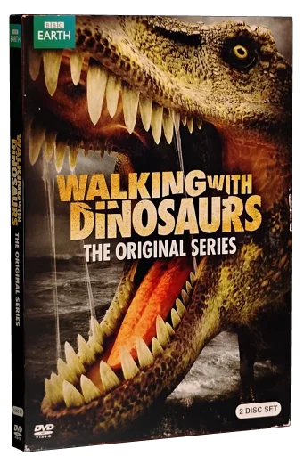 Walking with Dinosaurs DVD, BBC