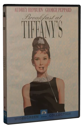Breakfast at Tiffany's DVD, Paramount