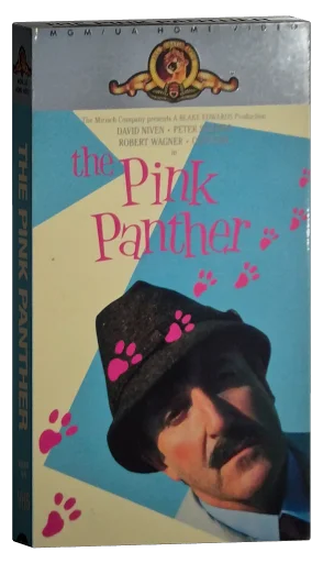 The Pink Panther VHS, MGM/UA Home Video