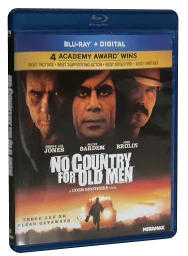 No Country for Old Men: Josh Brolin's Unauthorized Behind the Scenes Blu-ray, Miramax