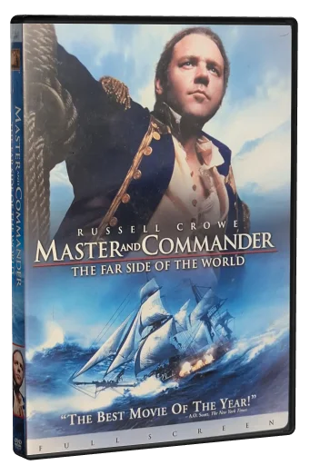 Master and Commander: The Far Side of the World DVD, Twentieth Century Fox Home Entertainment