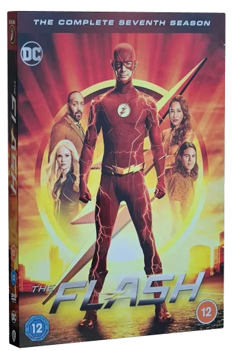 The Flash Season 7 DVD cover