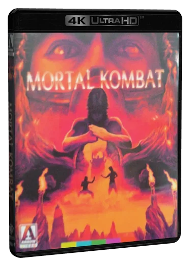 Mortal Kombat 4K-UHD, Arrow Video