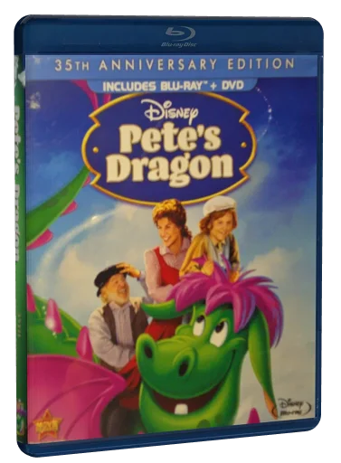 Pete's Dragon Blu-ray, Disney