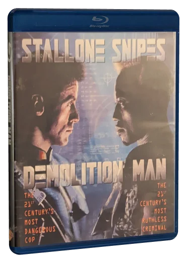 Demolition Man Blu-ray, Warner Bros. Home Video