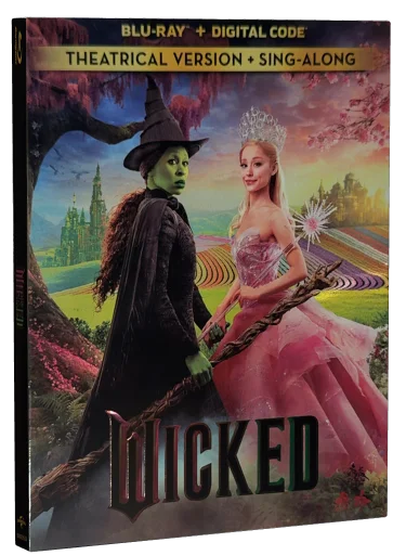 Wicked Blu-ray, Universal