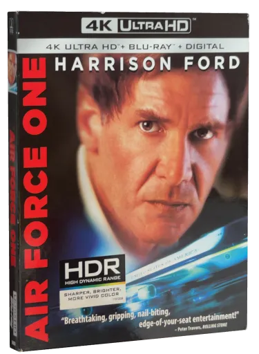 Air Force One 4K-UHD, Sony Pictures Home Entertainment
