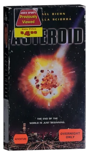 Asteroid VHS, LIVE Entertainment