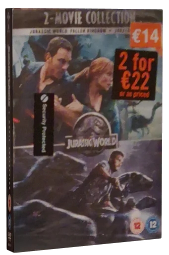 Jurassic World 2-Movie Collection DVD, Universal