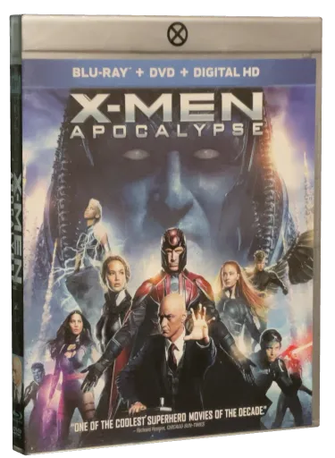 X-Men: Apocalypse Blu-ray, Fox