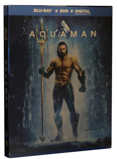 Aquaman Blu-ray, Warner Bros. Home Entertainment