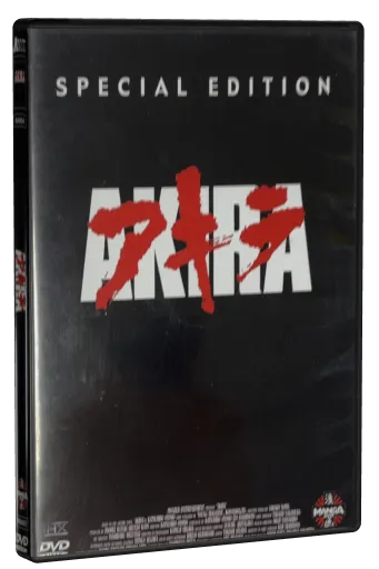 Akira DVD, Manga Entertainment