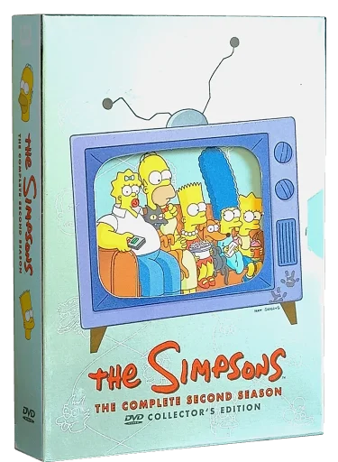 The Simpsons DVD, Twentieth Century Fox