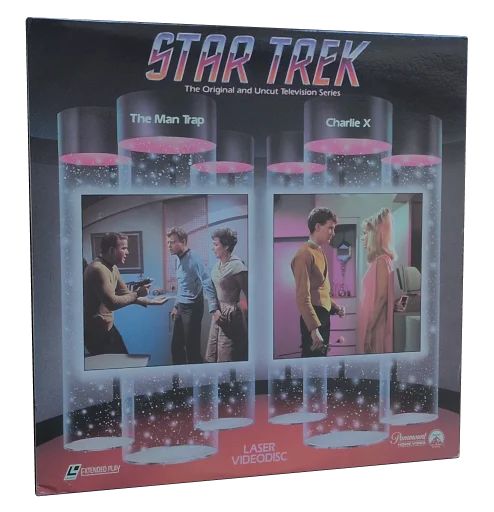 Star Trek Laserdisc, Paramount Home Video