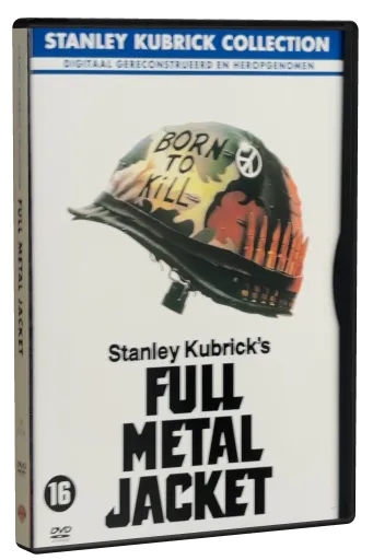 Full Metal Jacket DVD, Warner Bros. Pictures