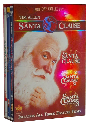 The Santa Clause DVD, Walt Disney
