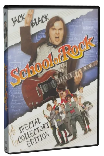 The School of Rock DVD, Paramount