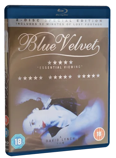 Blue Velvet Blu-ray, High Fliers