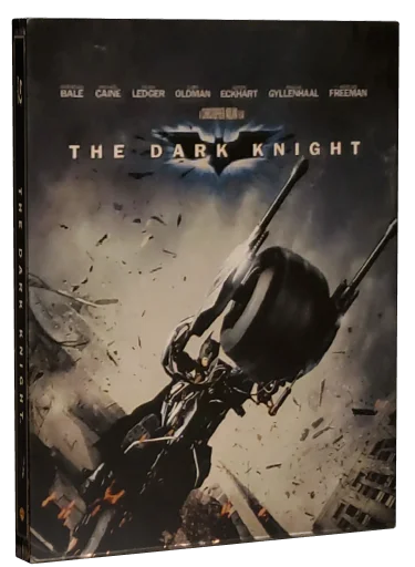 The Dark Knight Blu-ray, Warner Bros. Pictures
