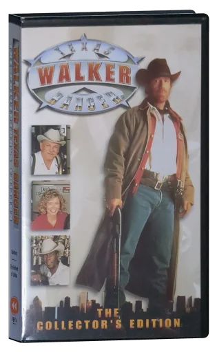 Walker, Texas Ranger VHS, Columbia House